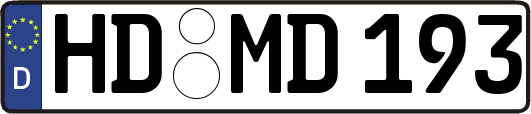 HD-MD193