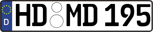 HD-MD195
