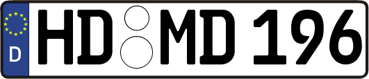 HD-MD196