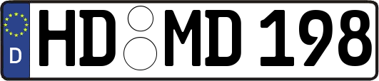 HD-MD198