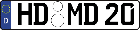 HD-MD20