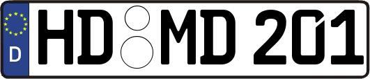 HD-MD201