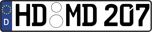 HD-MD207