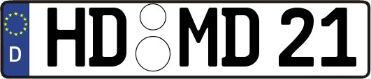HD-MD21