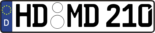 HD-MD210
