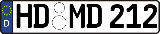 HD-MD212