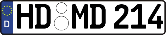HD-MD214