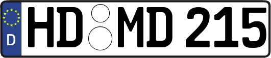 HD-MD215