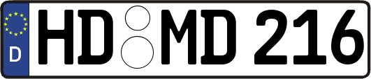 HD-MD216