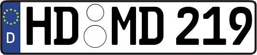 HD-MD219
