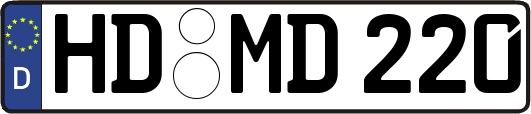HD-MD220