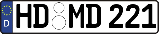 HD-MD221
