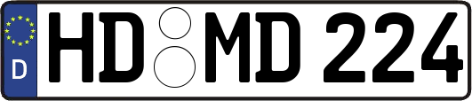 HD-MD224