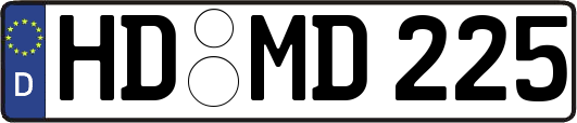 HD-MD225