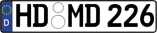 HD-MD226