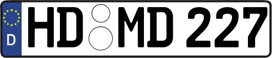 HD-MD227