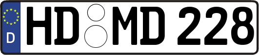HD-MD228