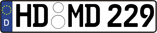 HD-MD229