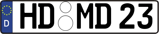 HD-MD23