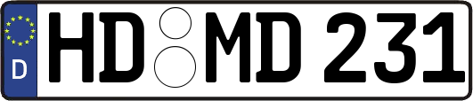 HD-MD231