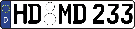 HD-MD233