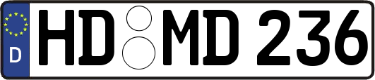 HD-MD236