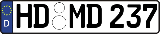 HD-MD237