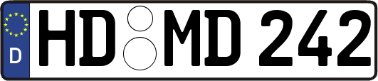 HD-MD242