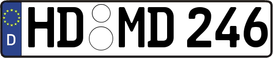 HD-MD246