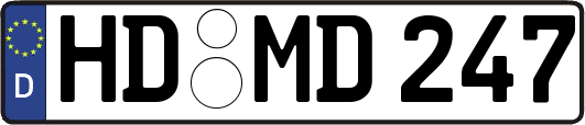 HD-MD247