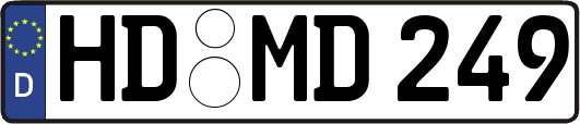 HD-MD249