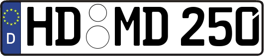 HD-MD250