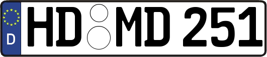 HD-MD251