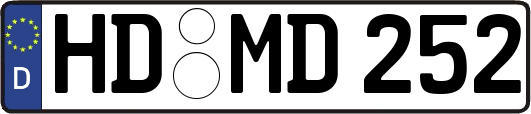 HD-MD252