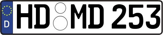 HD-MD253