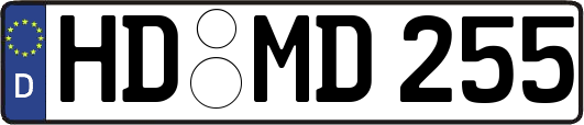 HD-MD255