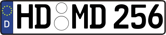 HD-MD256