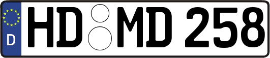 HD-MD258