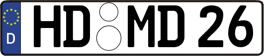 HD-MD26