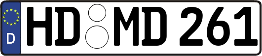 HD-MD261