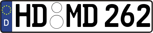 HD-MD262