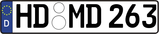 HD-MD263