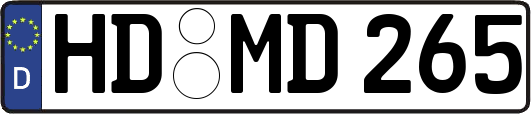 HD-MD265