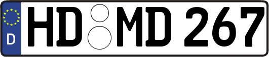 HD-MD267