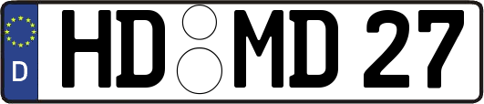 HD-MD27