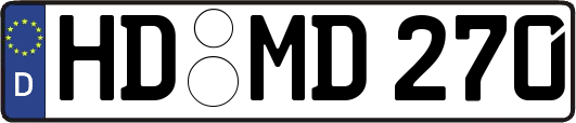 HD-MD270