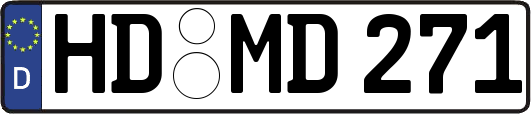 HD-MD271
