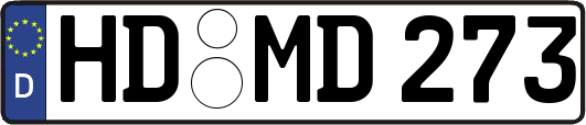HD-MD273