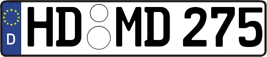 HD-MD275