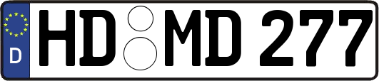 HD-MD277